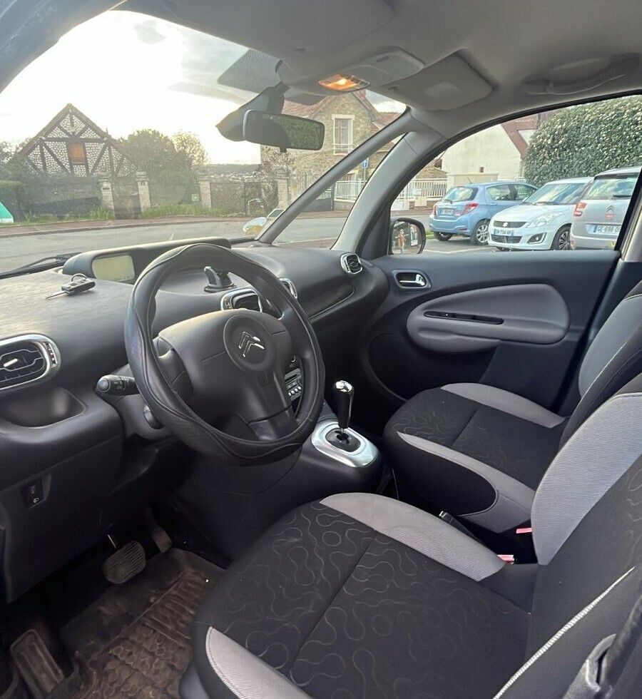 left hand drive CITROEN C3 PICASSO (01/01/2012) -  